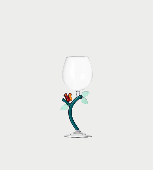 ICHENDORF - Wine Goblet Squirrel