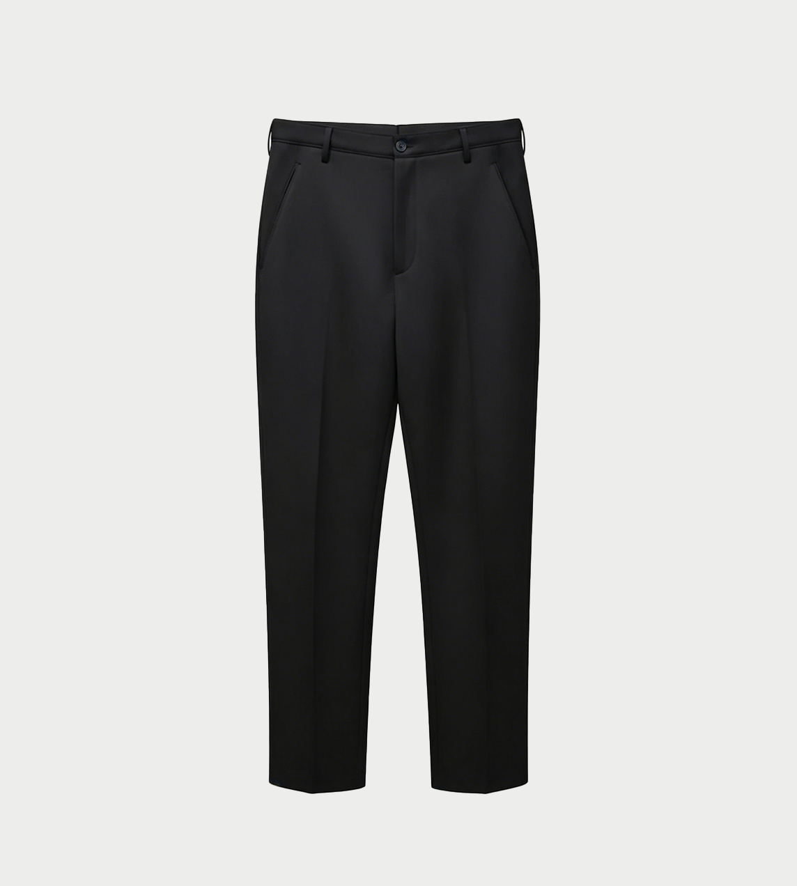 Sulvam - Tapered Pants Black