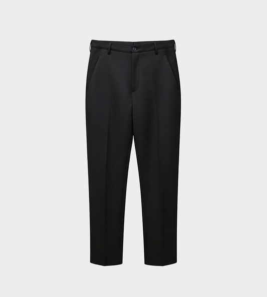 Sulvam - Tapered Pants Black