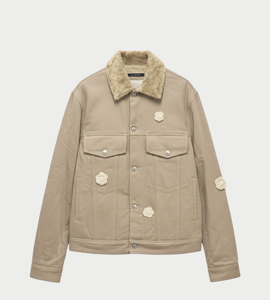 SONG FOR THE MUTE - Daisy Worker Jacket Oat