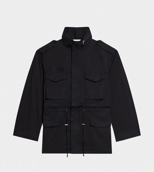HELMUT LANG - Detachable Field Jacket Blk