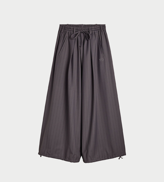 Y-3 Refined Wool Chino Pants Grey