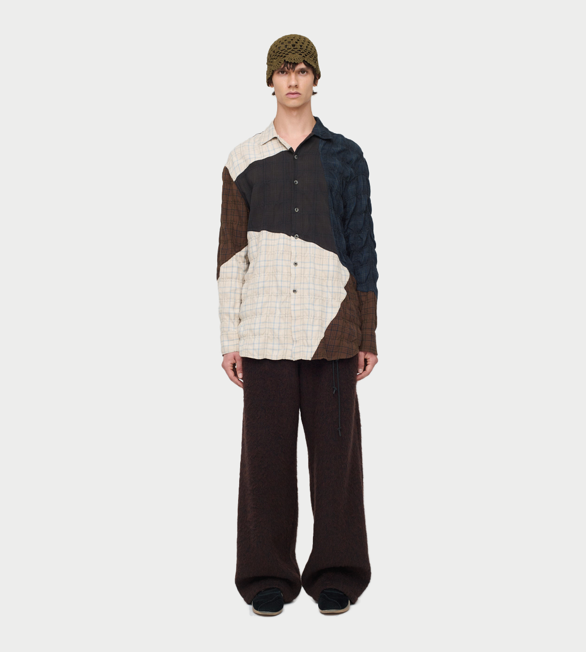 SONG FOR THE MUTE - L/S Oversized Shirt Multi