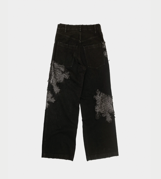 SONG FOR THE MUTE - TKL Denim Pant Blk