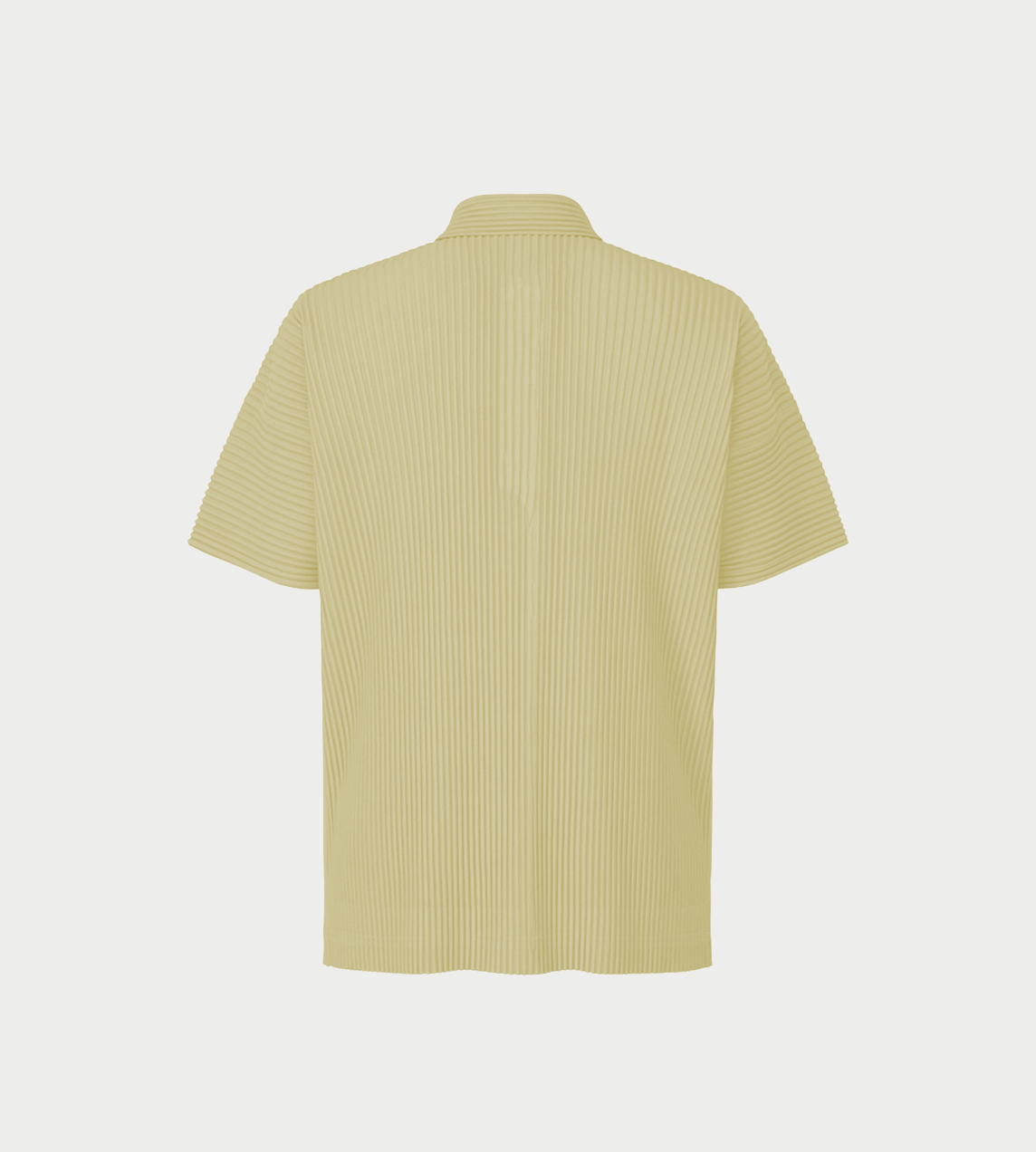  HOMME PLISSE ISSEY MIYAKE - MC Relaxed Polo Shirt Dry Grass Green