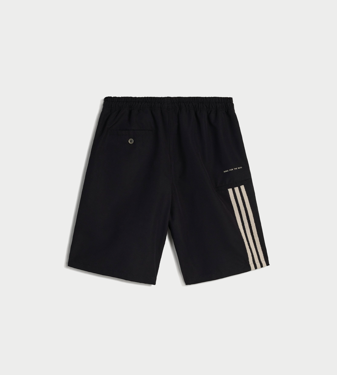 SONG FOR THE MUTE - SFTM x ADIDAS 007 Shorts Black
