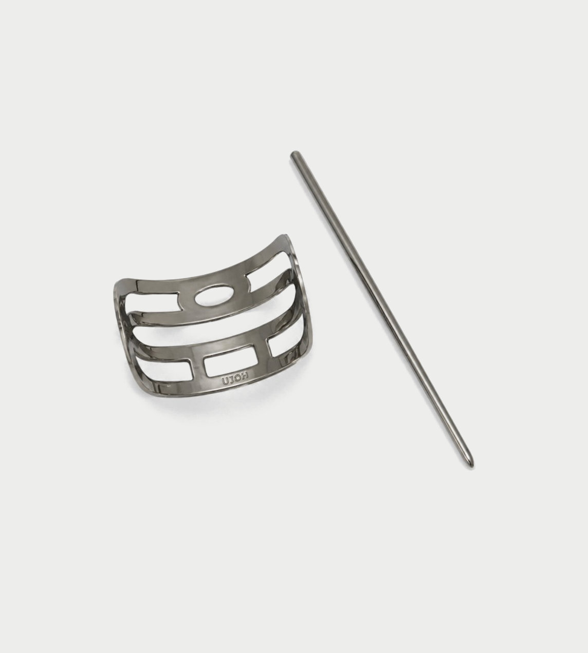 UJOH - Mark Hair Stick Silver