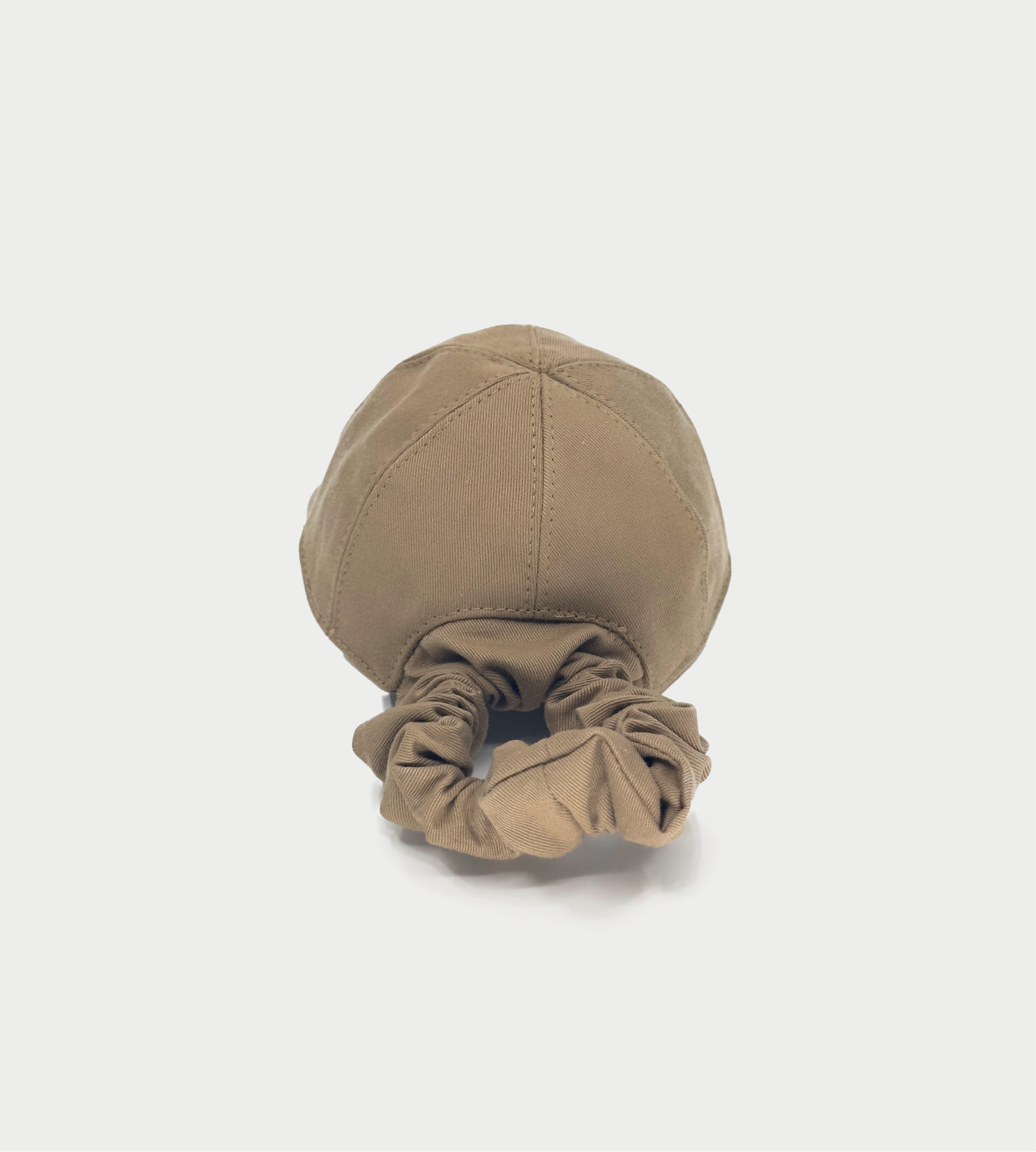 YVMIN - Fabric Hat Hair Tie Brown