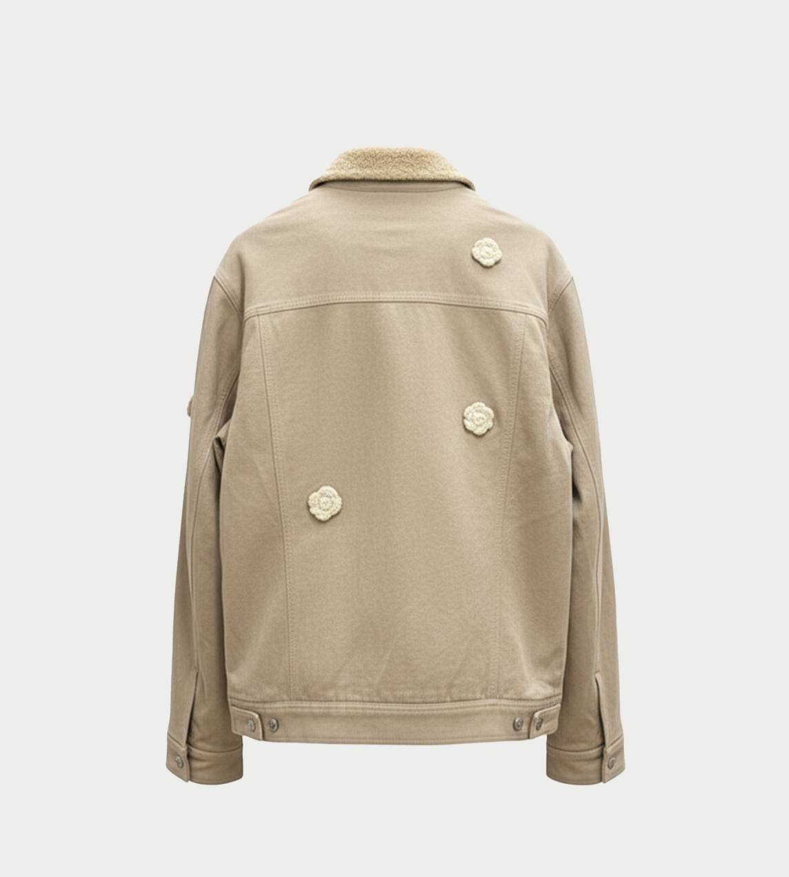 SONG FOR THE MUTE - Daisy Worker Jacket Oat