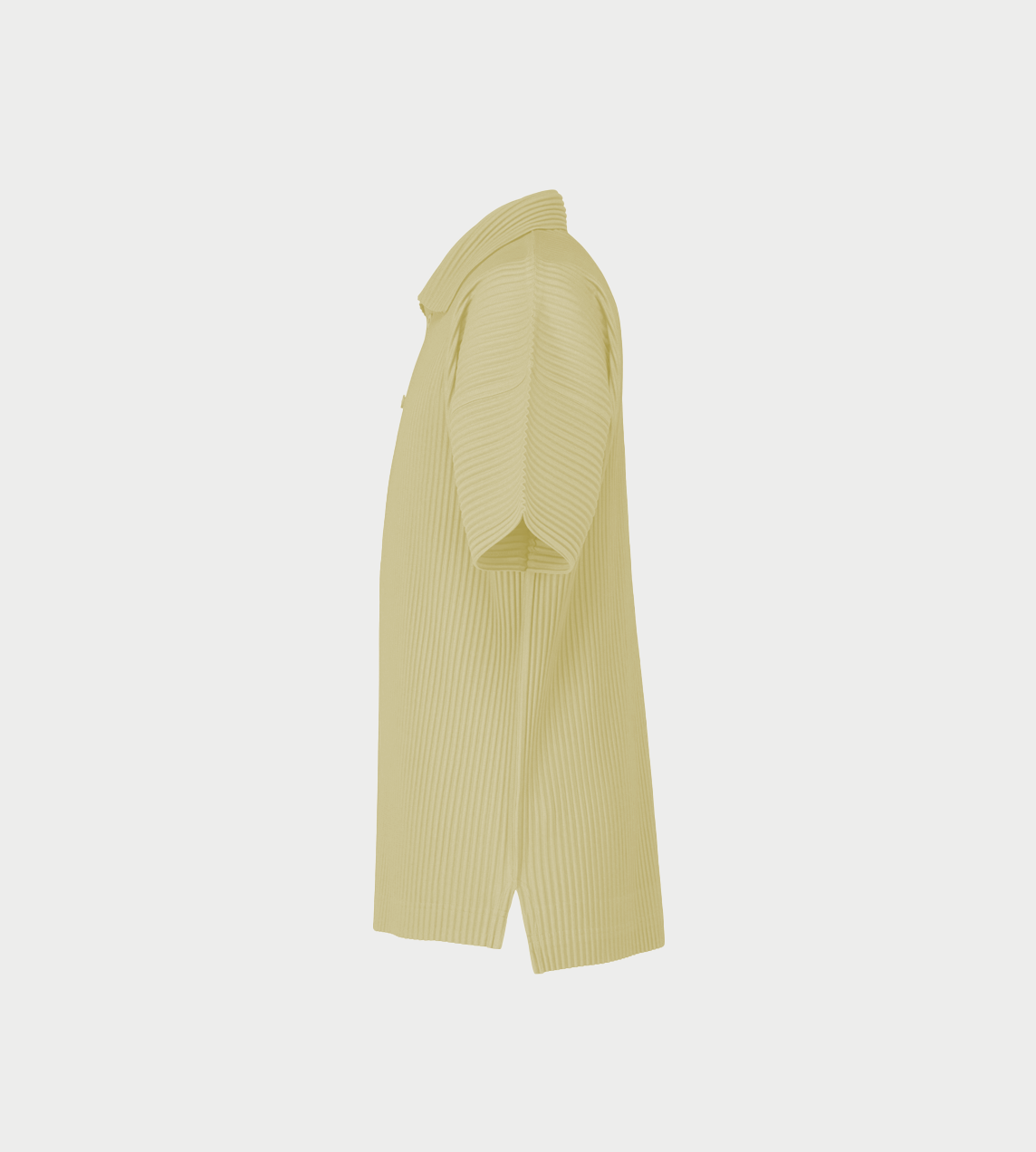  HOMME PLISSE ISSEY MIYAKE - MC Relaxed Polo Shirt Dry Grass Green