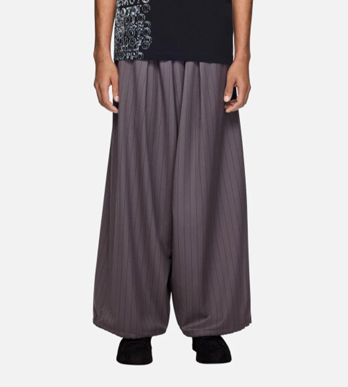 Y-3 Refined Wool Chino Pants Grey
