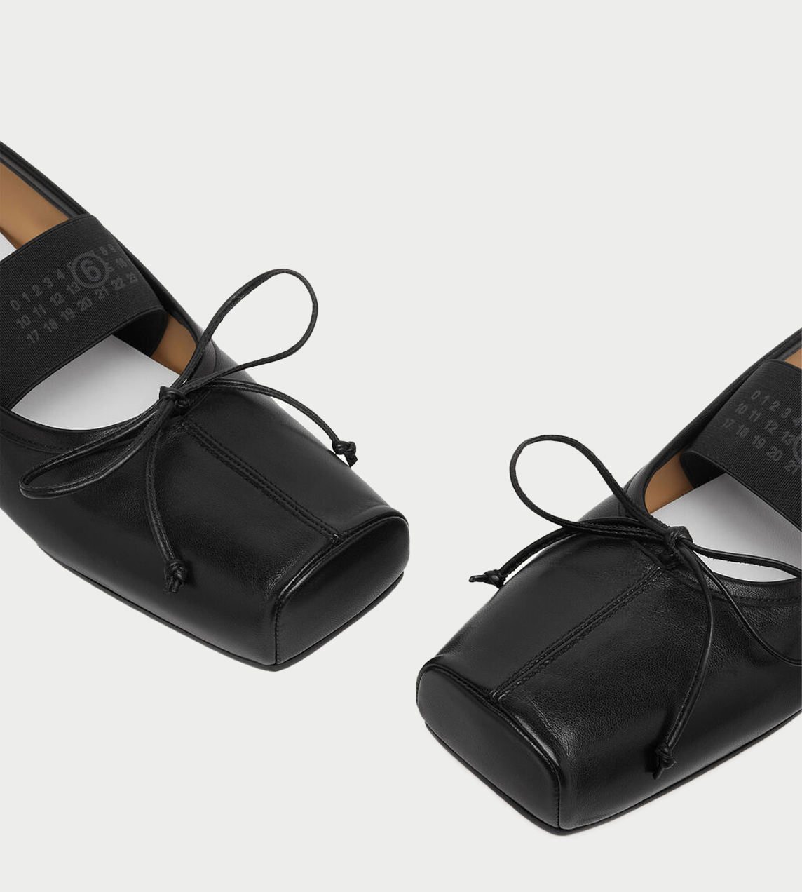 MM6 MAISON MARGIELA - Anatomic Ballerina Blk