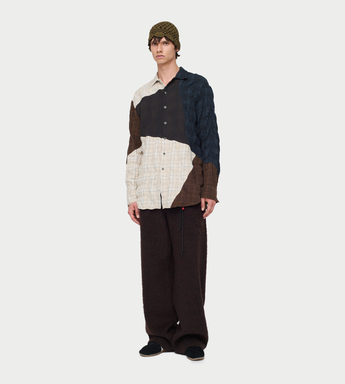 L/S Oversized Shirt Multi