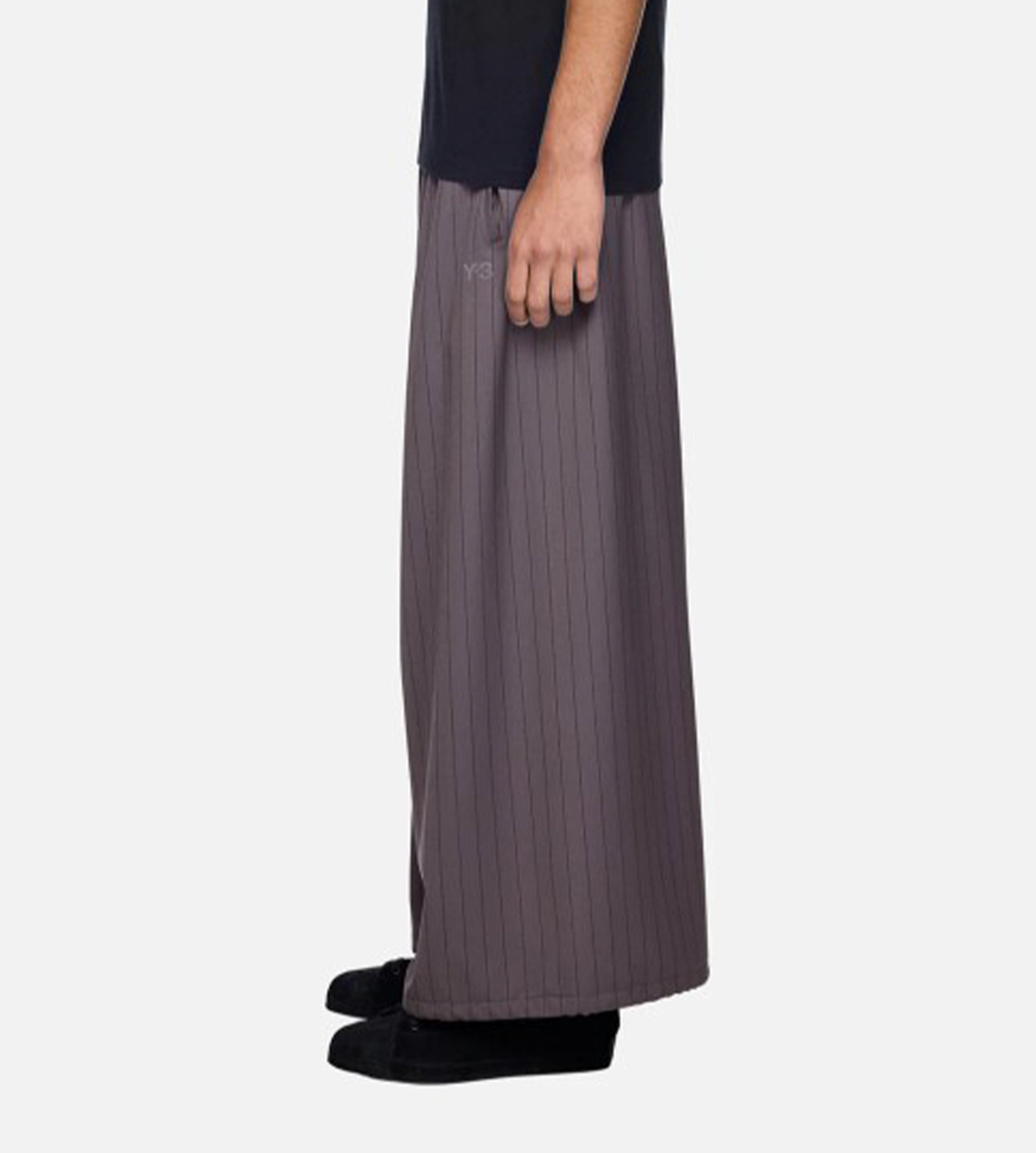 Y-3 Refined Wool Chino Pants Grey