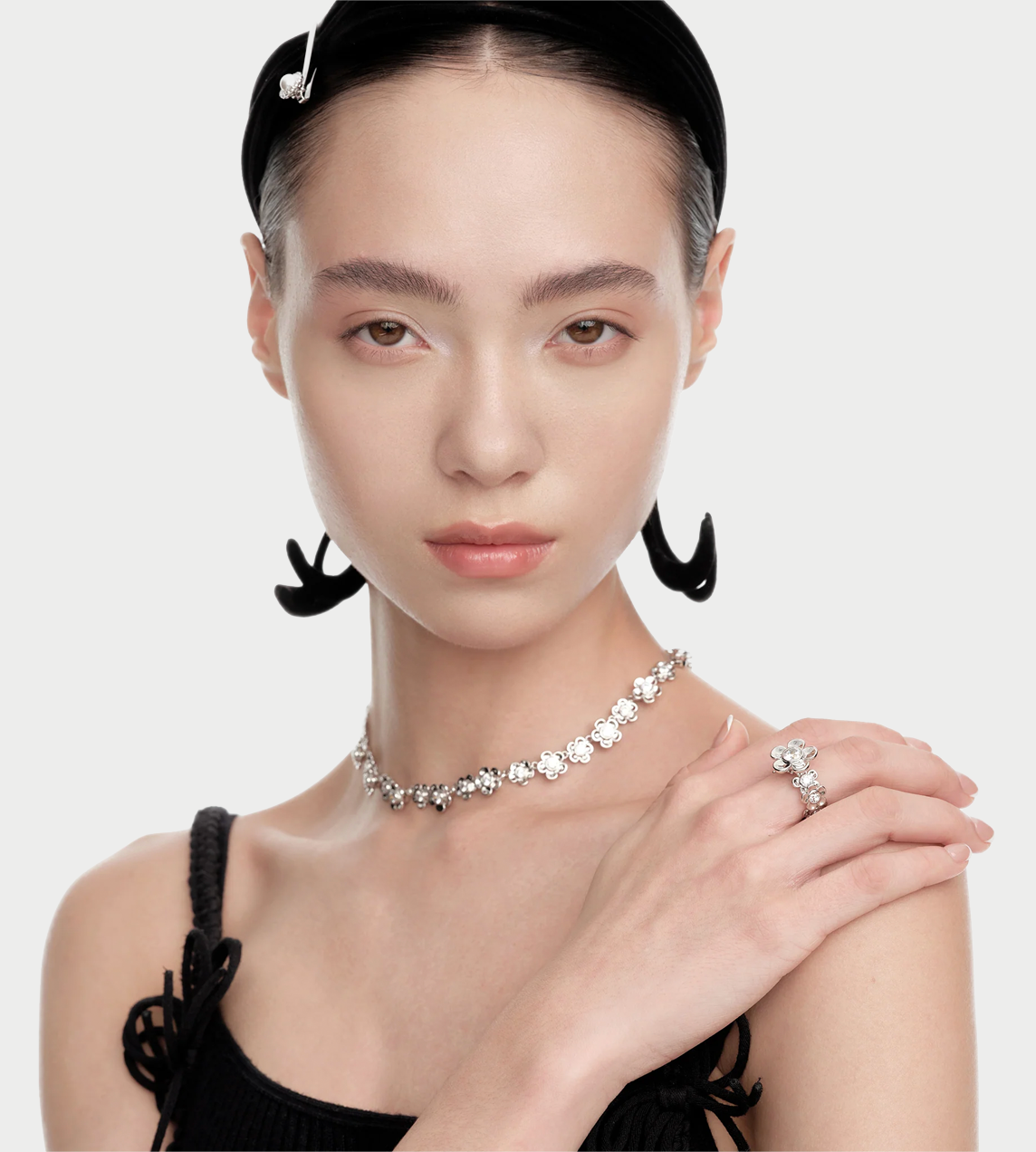 YVMIN - Spin Flower Garden Ring