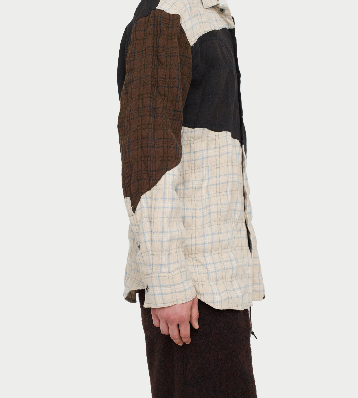 L/S Oversized Shirt Multi