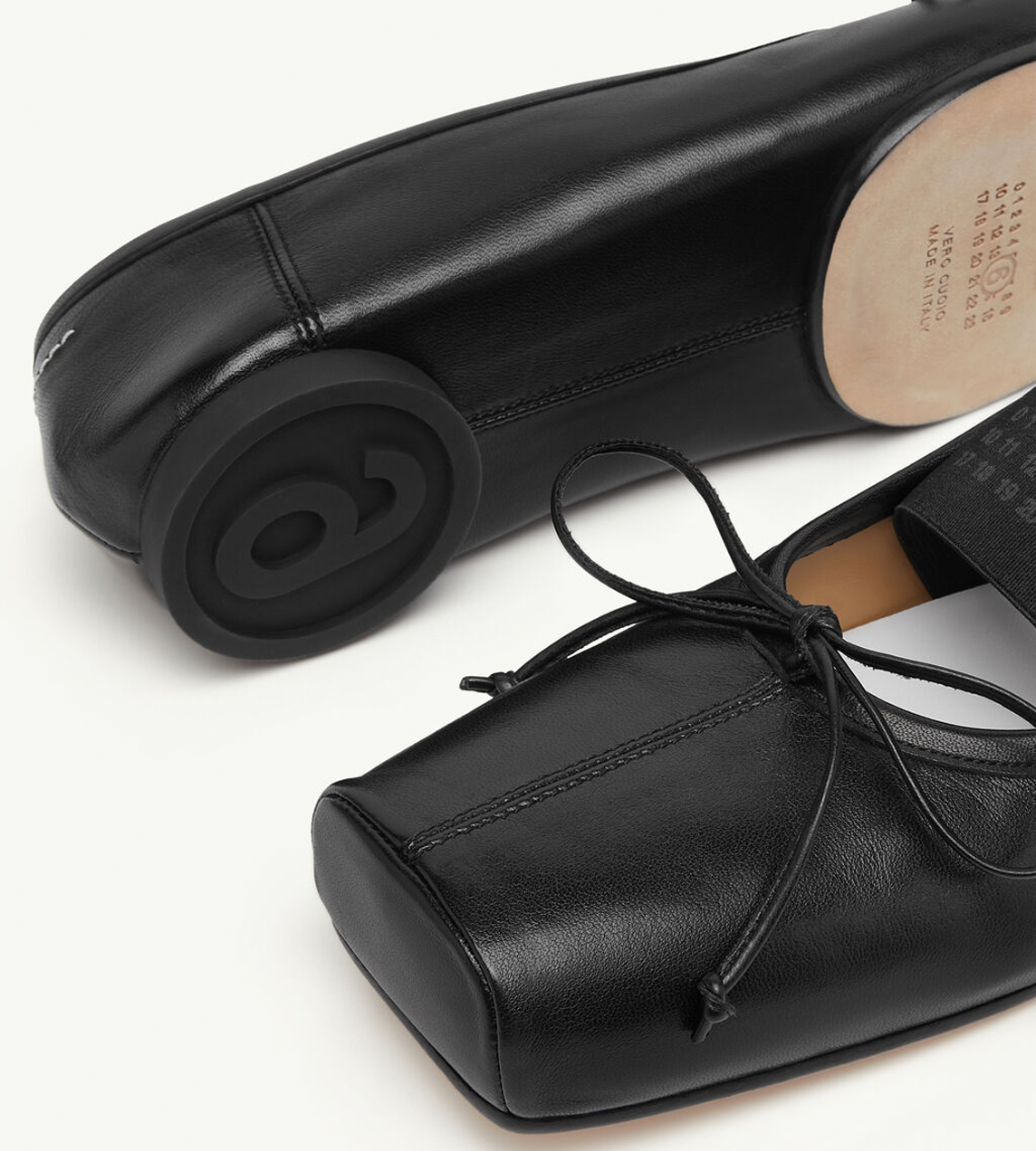 MM6 MAISON MARGIELA - Anatomic Ballerina Blk