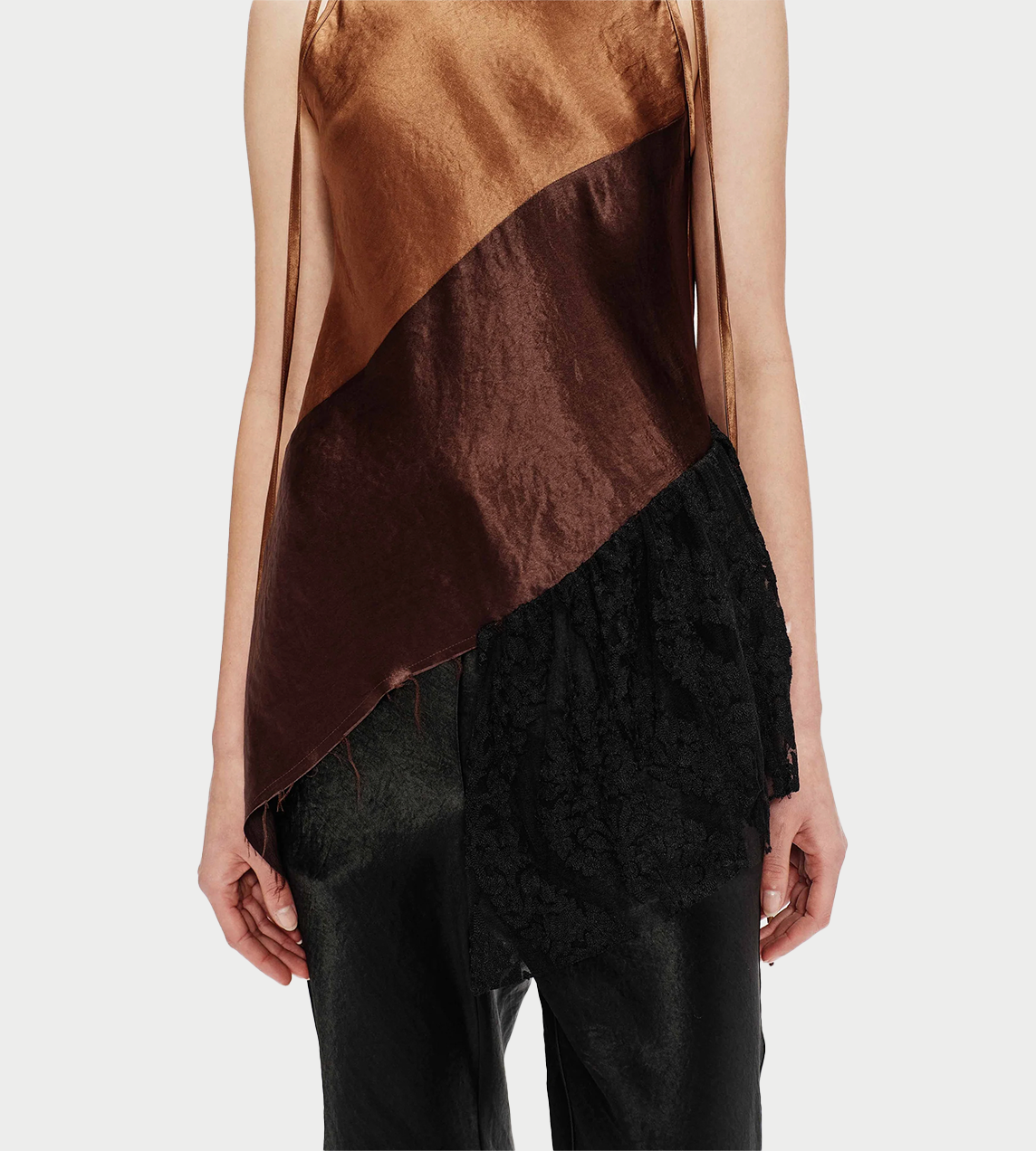 SONG FOR THE MUTE - Bias Slit Top Rust 