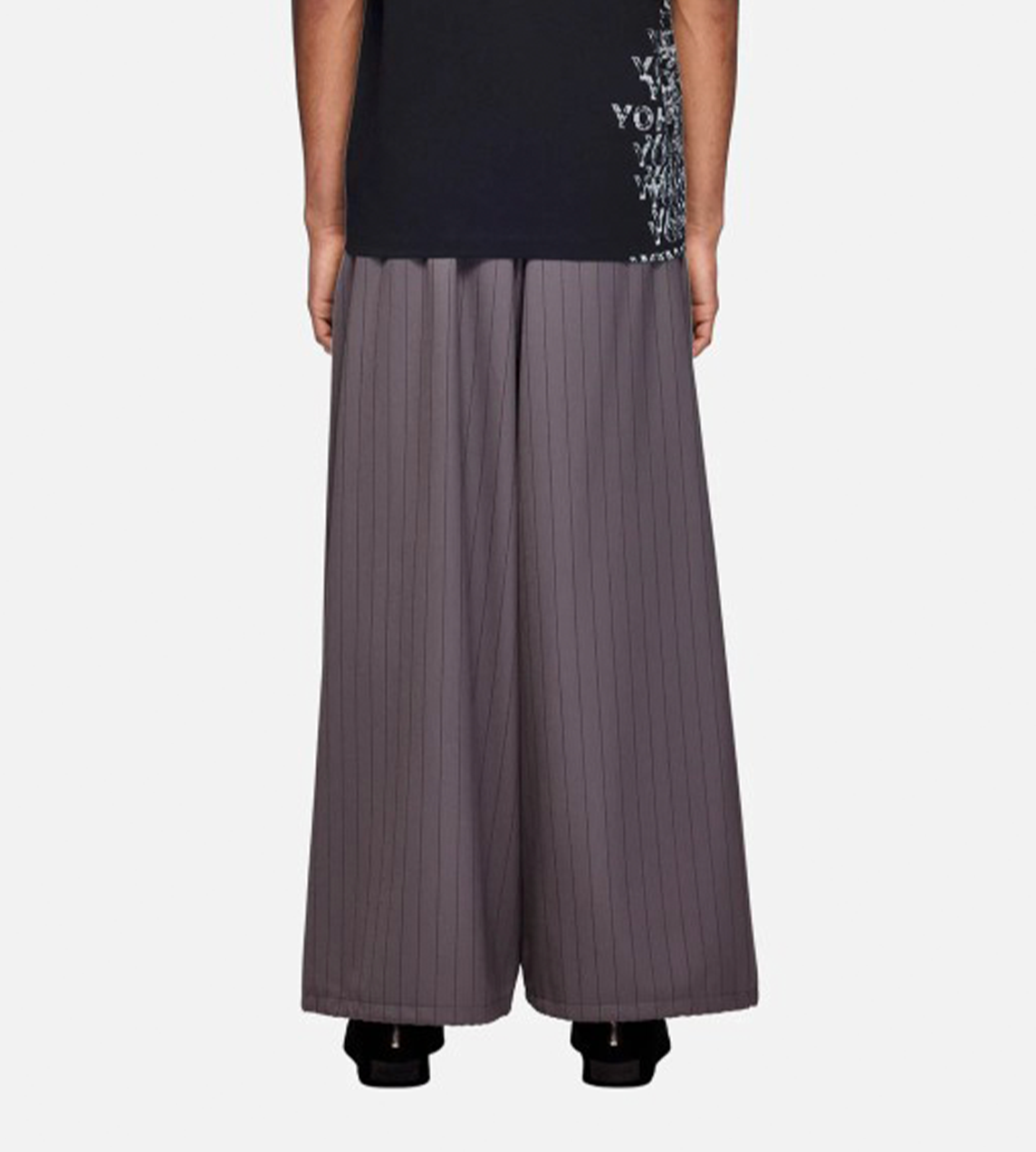Y-3 Refined Wool Chino Pants Grey