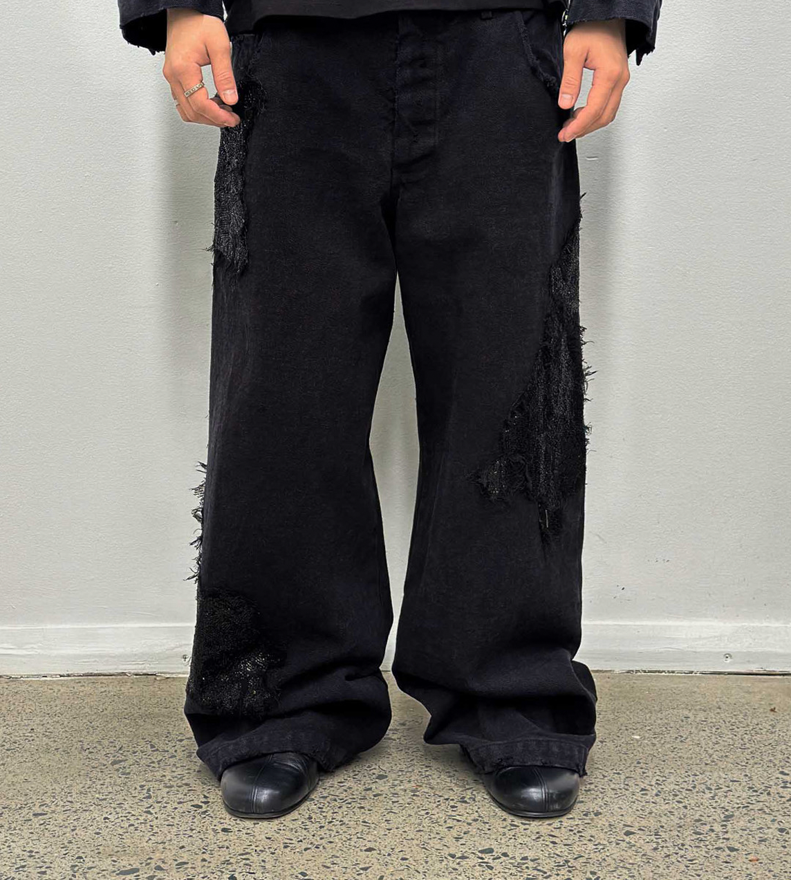 TKL Denim Pant Blk