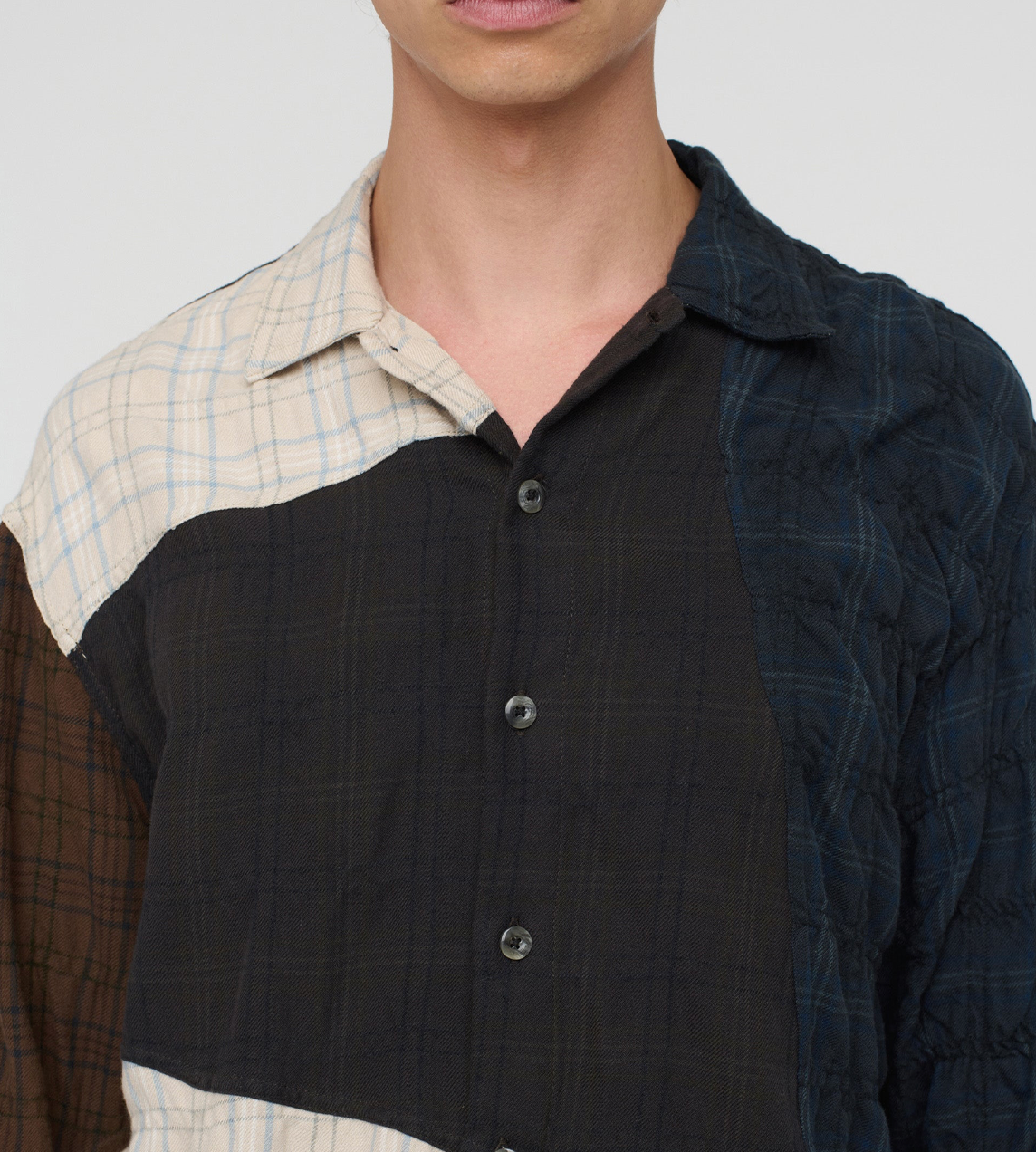 L/S Oversized Shirt Multi