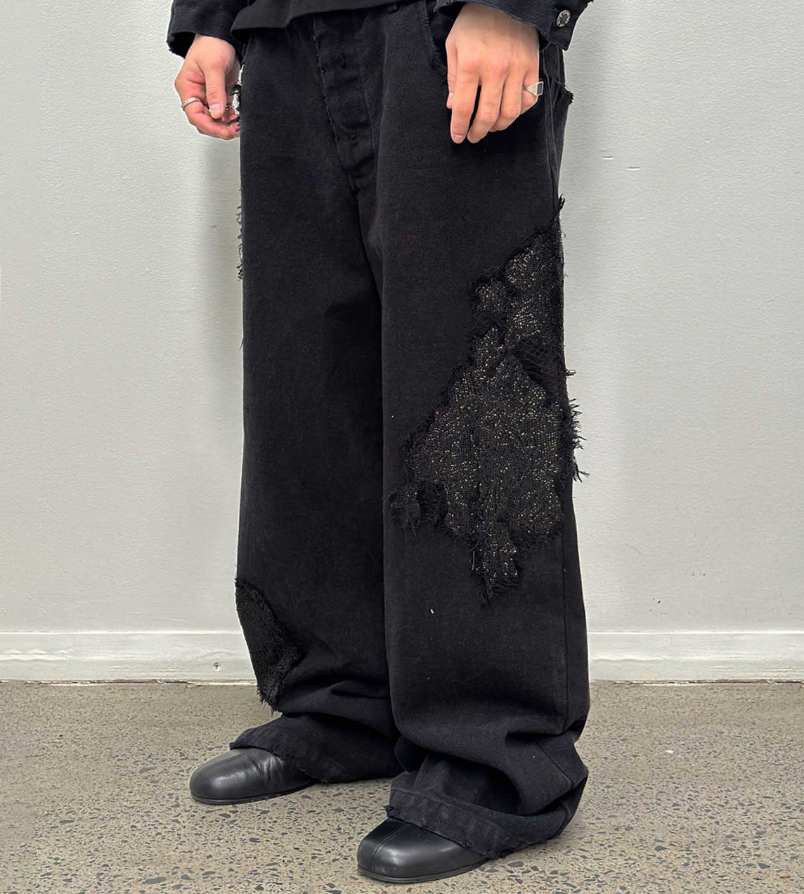 TKL Denim Pant Blk