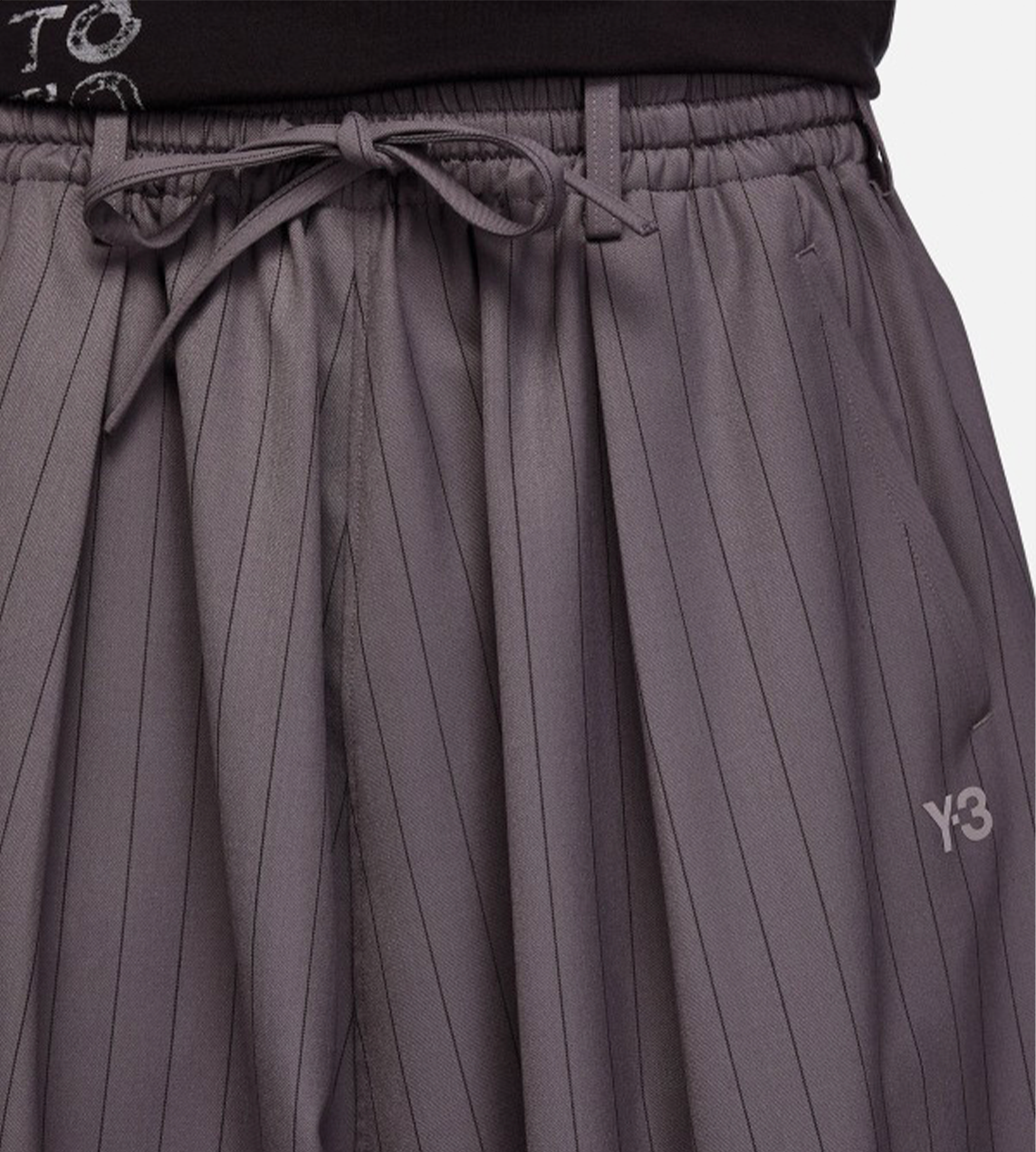 Y-3 Refined Wool Chino Pants Grey