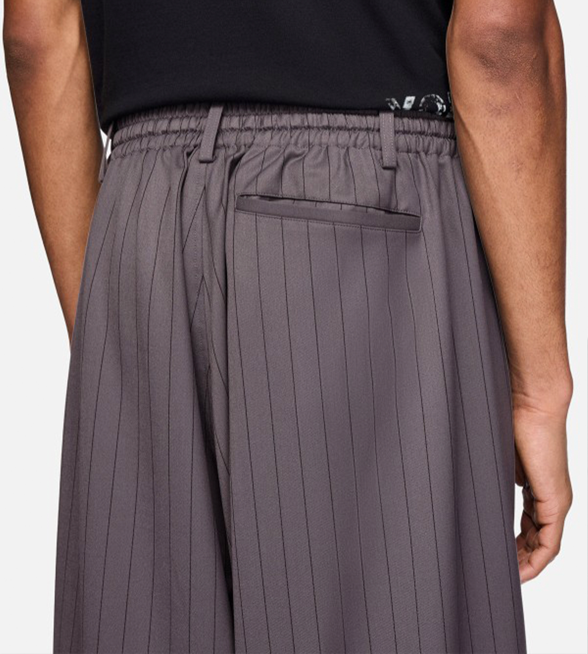 Y-3 Refined Wool Chino Pants Grey