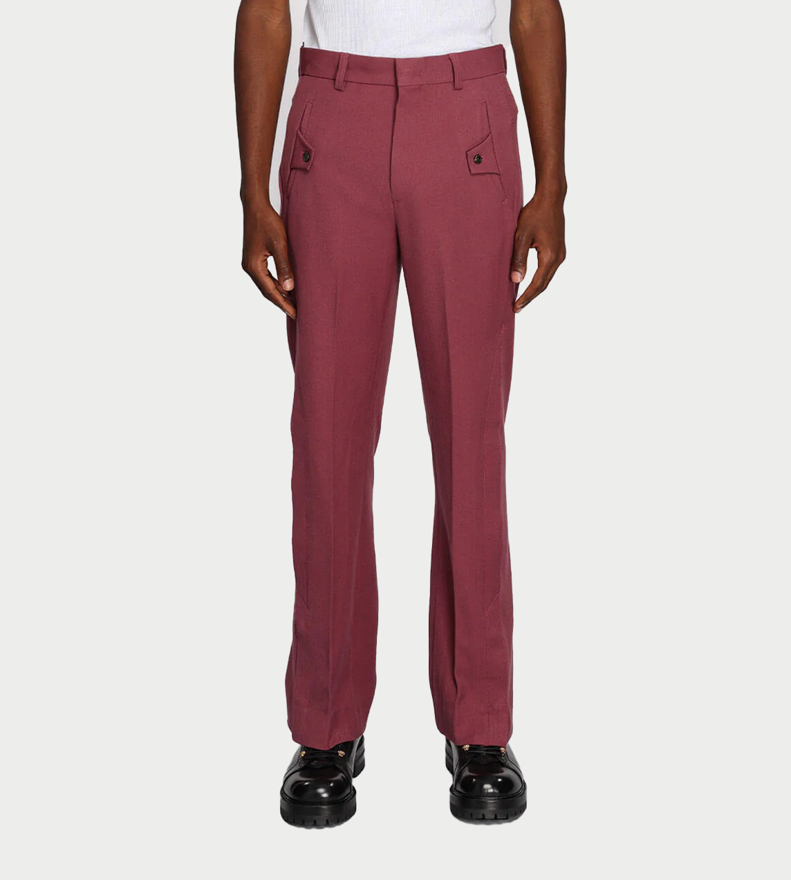 Andersson Bell - Arzent Wide Leg Trousers Pink