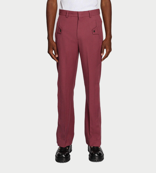 Andersson Bell - Arzent Wide Leg Trousers Pink