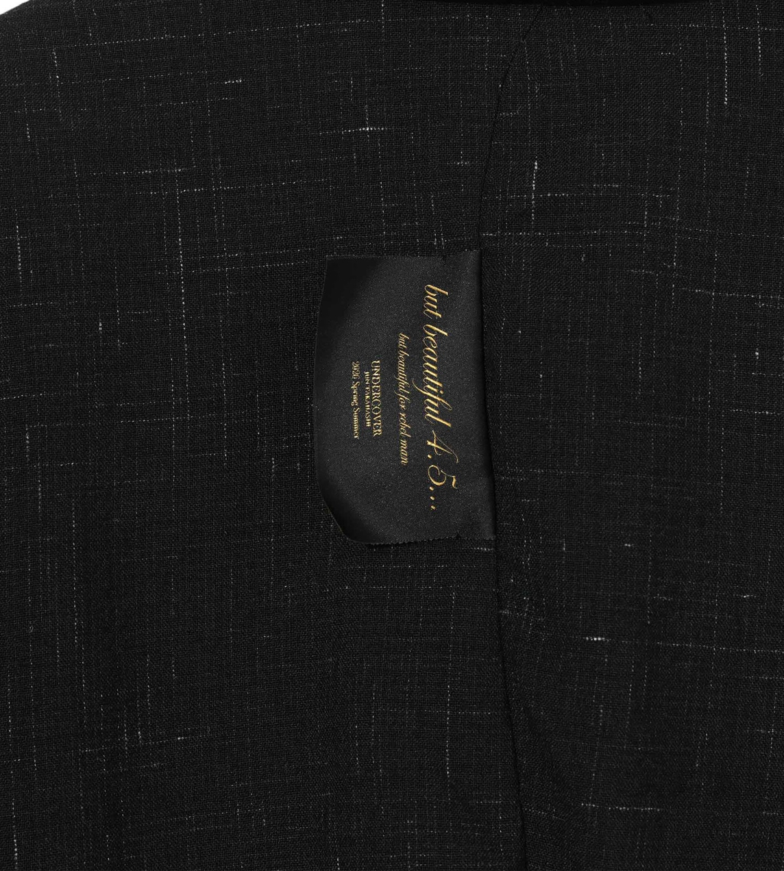 Kasuri Jacket Blk