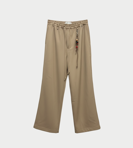 SONG FOR THE MUTE - Relaxed Lounge Pants Camel