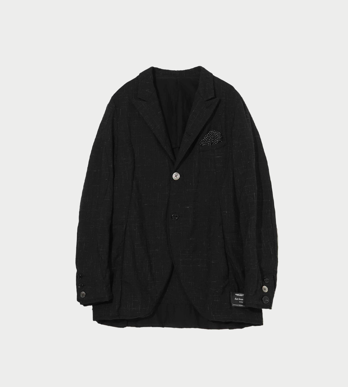 UNDERCOVER - Kasuri Jacket Blk