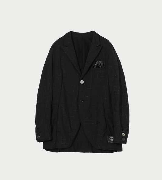 UNDERCOVER - Kasuri Jacket Blk