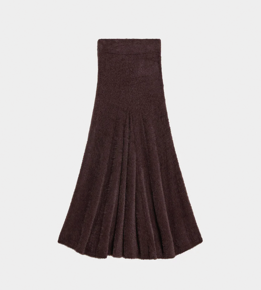 Helmut Lang - Grunge Skirt Espresso