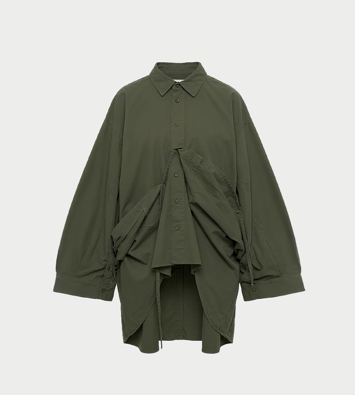OTTOLINGER - Liberated Double Jacket Green