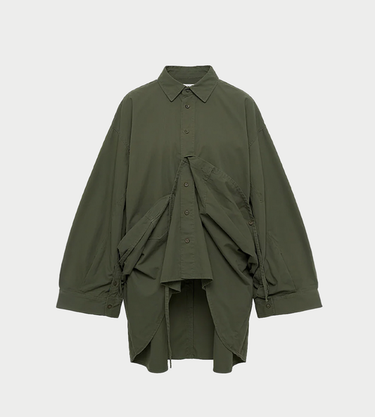OTTOLINGER - Liberated Double Jacket Green