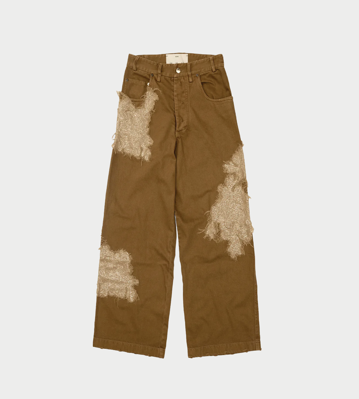 SONG FOR THE MUTE - TKL Denim Pant Khaki