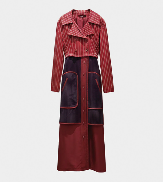 Sies Marjan - Harper Pinstripe Coat