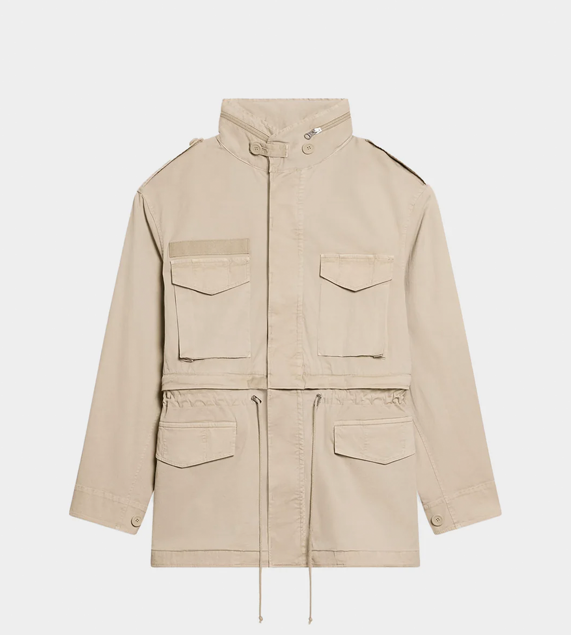 HELMUT LANG - Detachable Field Jacket Sand