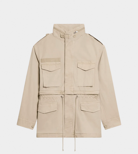 HELMUT LANG - Detachable Field Jacket Sand