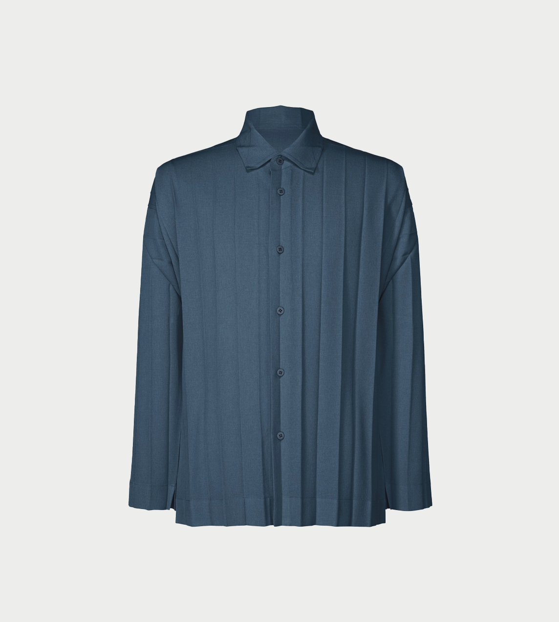 HOMME PLISSE ISSEY MIYAKE - Edge Ensemble Shirt Navy