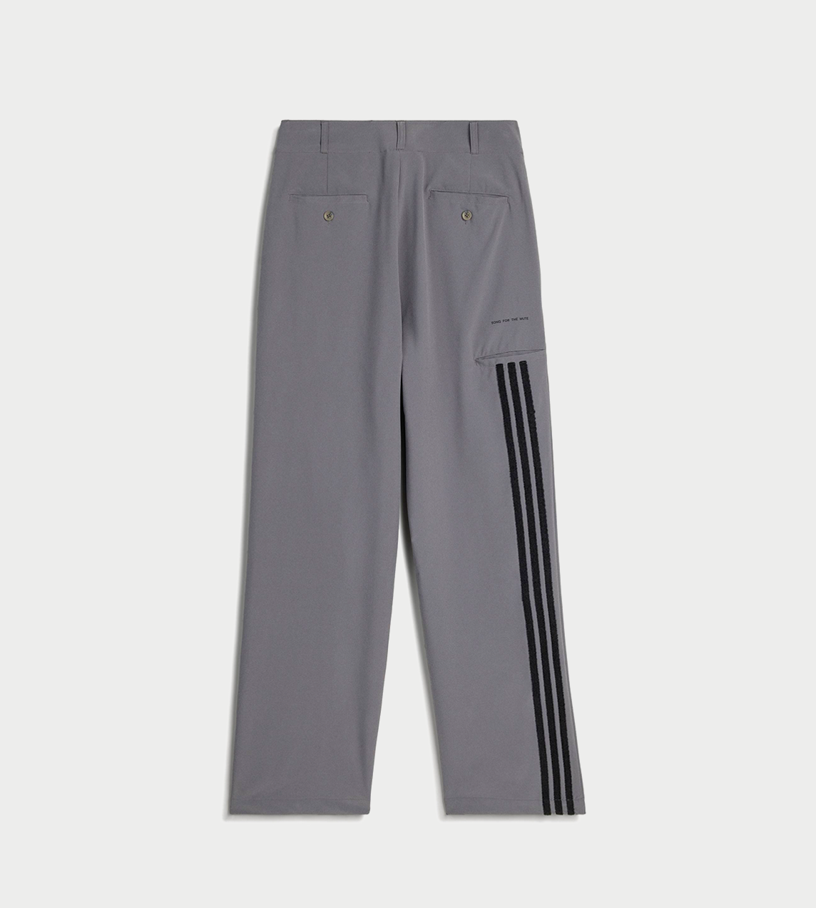 SONG FOR THE MUTE - SFTM x ADIDAS 007 Track Pants Grey