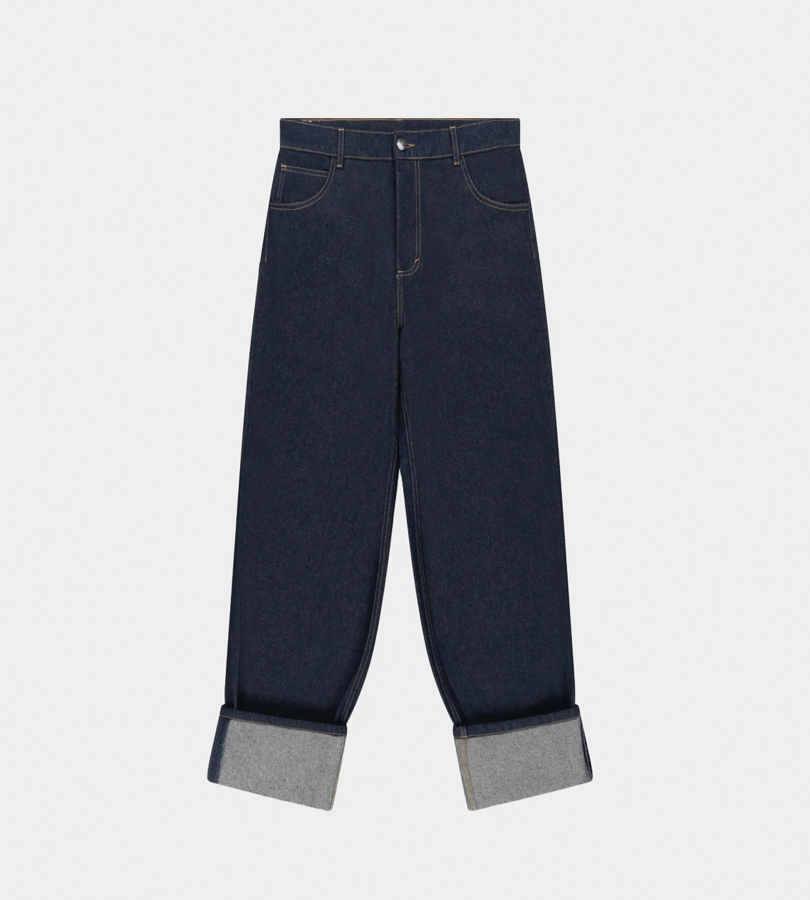 CHARLES JEFFERY LOVERBOY - Loose-fit Jean Blue