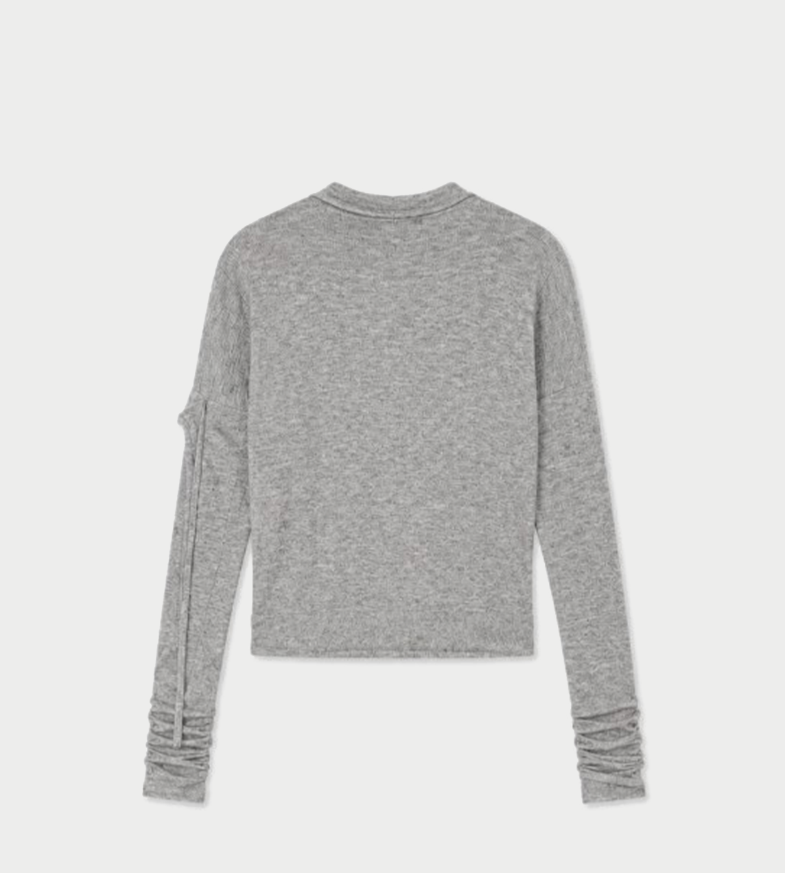OTTOLINGER - Strappy Knit Cardigan Grey