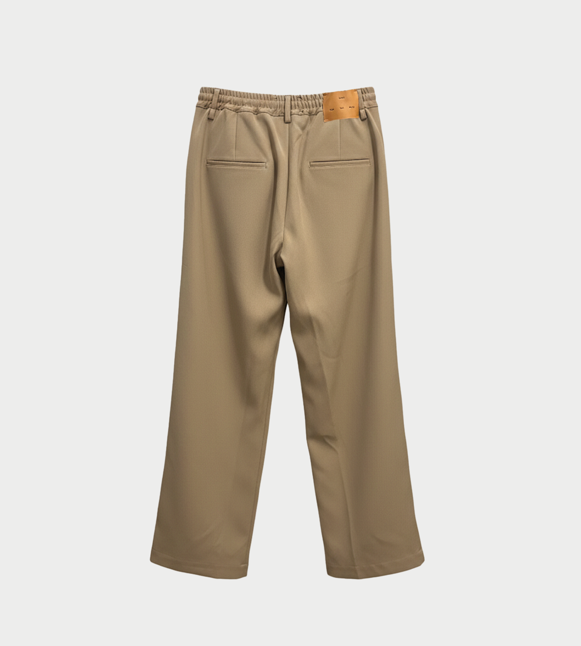 Relaxed Lounge Pants Camel