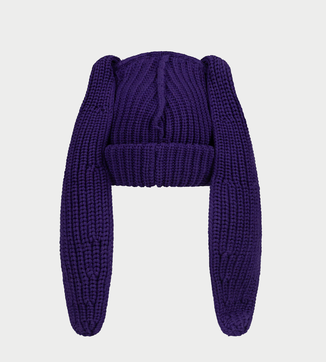 CHARLES JEFFERY LOVERBOY - Chunky Rabbit Beanie Purple