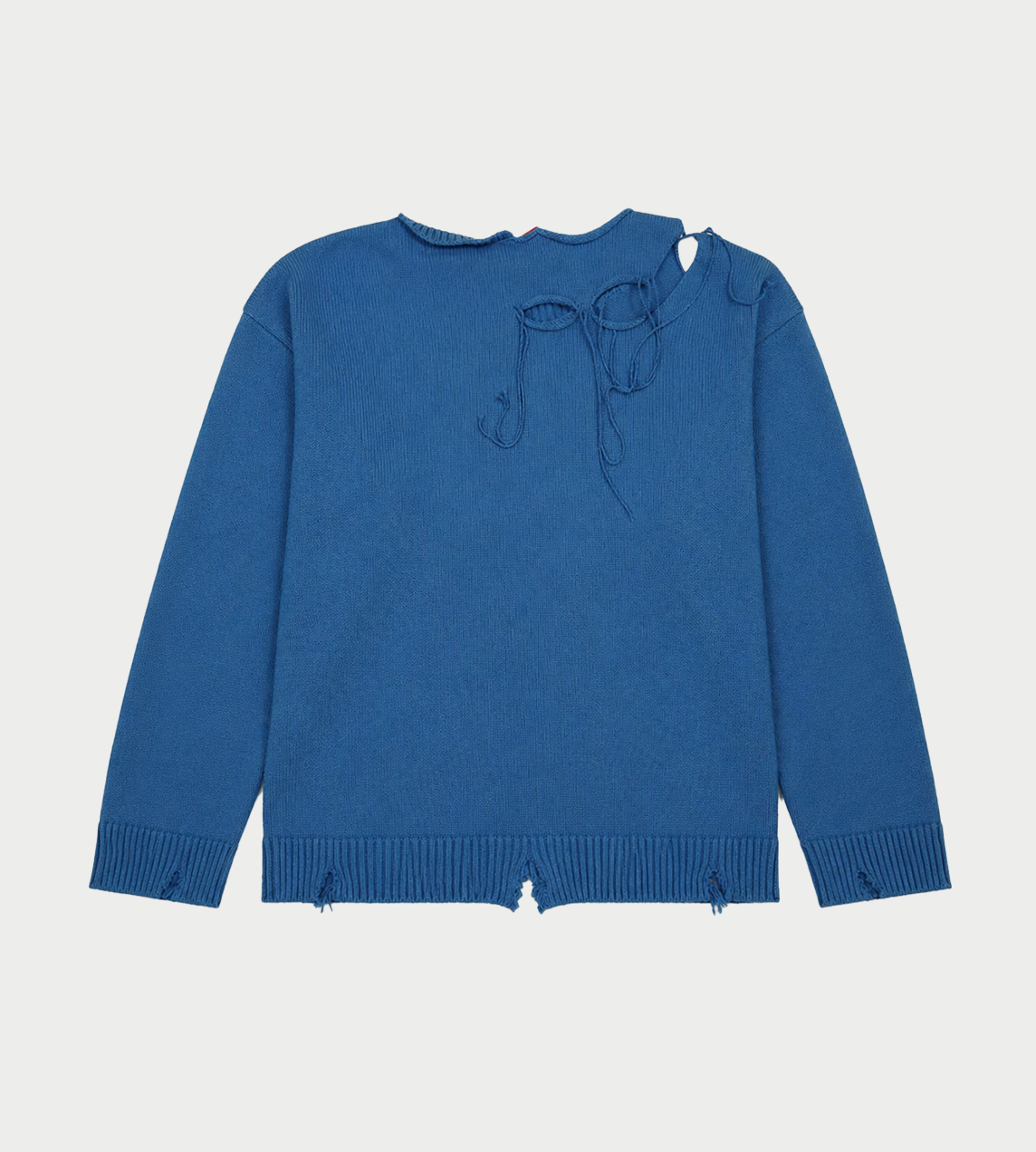 Charles Jeffrey LOVERBOY - Barbarian Patch Jumper Blue
