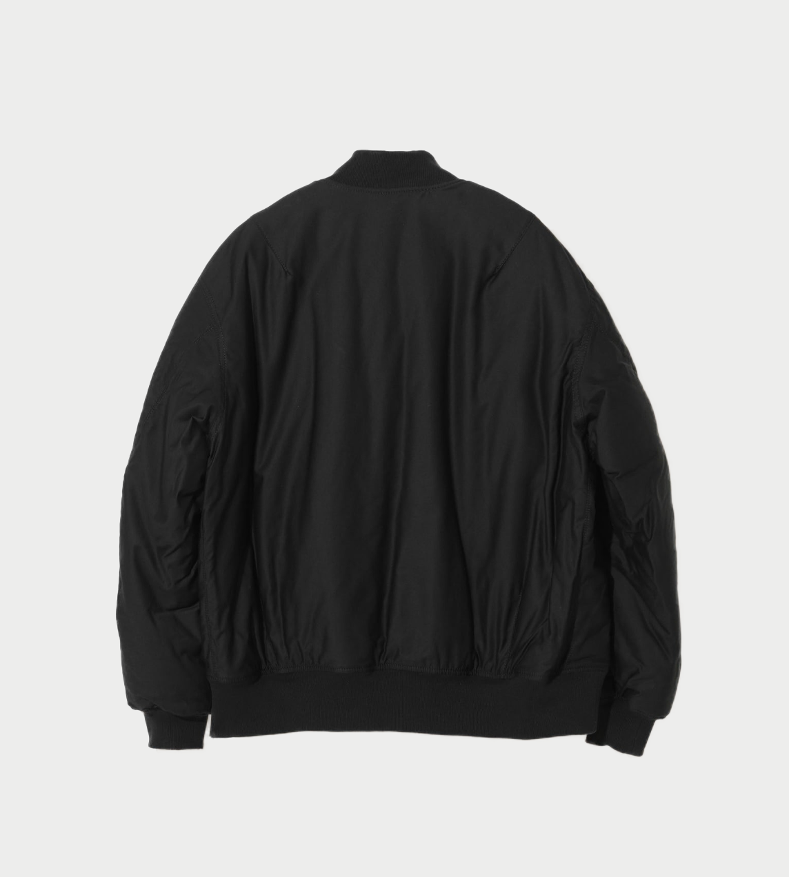 UNDERCOVER - Cotton MA-1 Bomber Jacket Blk