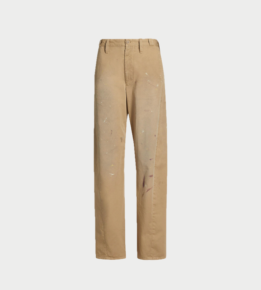 MM6 Maison Margiela - Painters Pants Beige